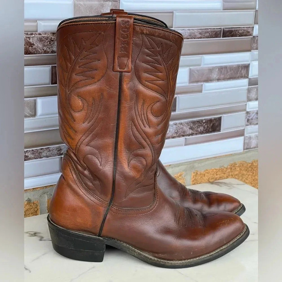 Red Wing Pecos Western Cowboy Boots 9.5 3E - Picture 1 of 15